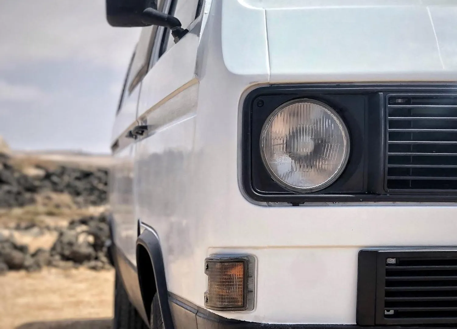 Furgoneta Camper Volkswagen White Villa Teguise  0*, Teguise (Lanzarote)